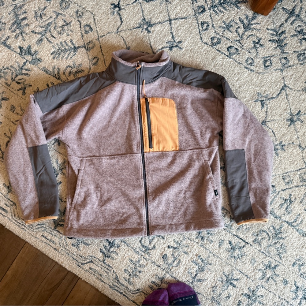 Prana peak fleece jacket